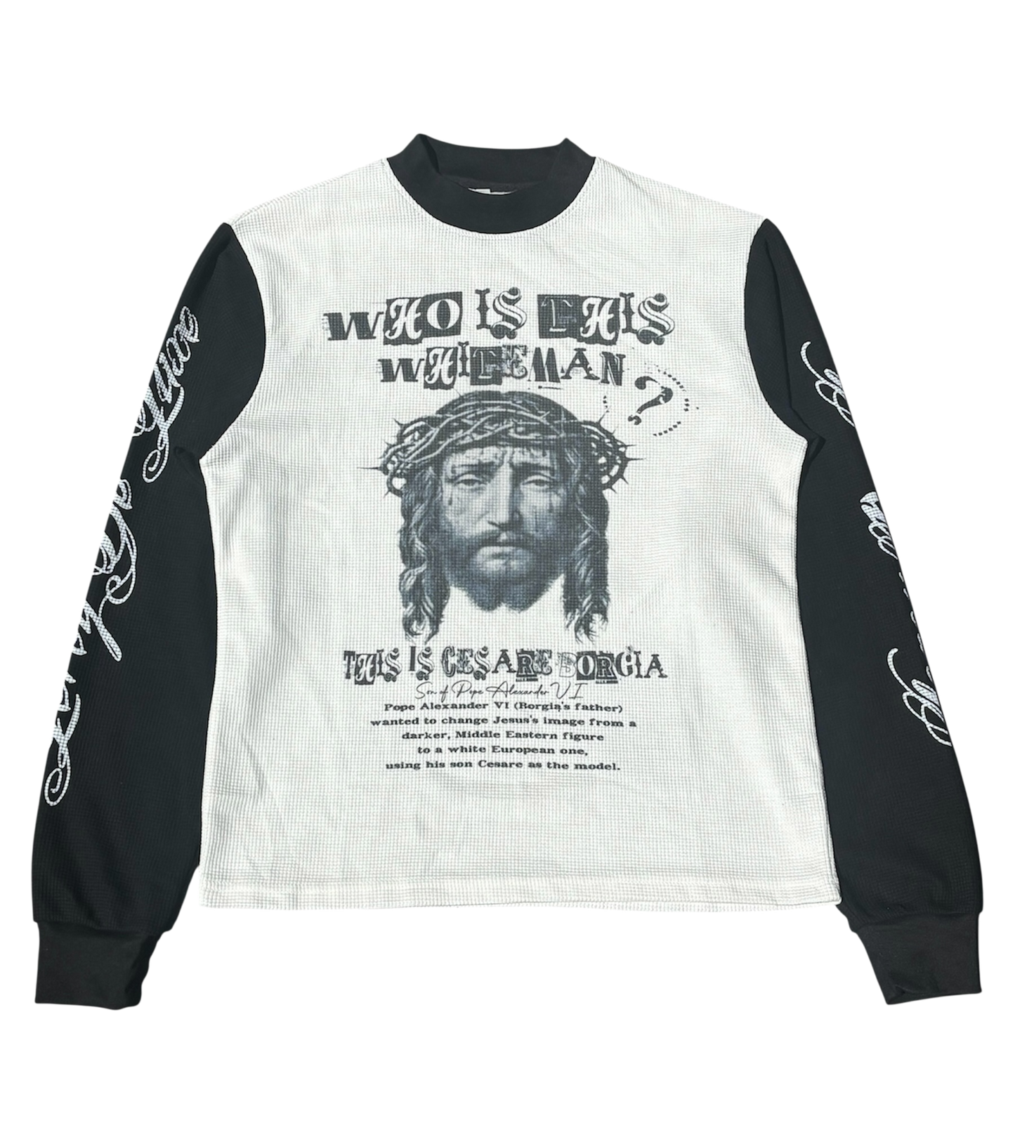 “LeroyDeLuxe ‘Who Is This WhiteMan?’ Thermal”