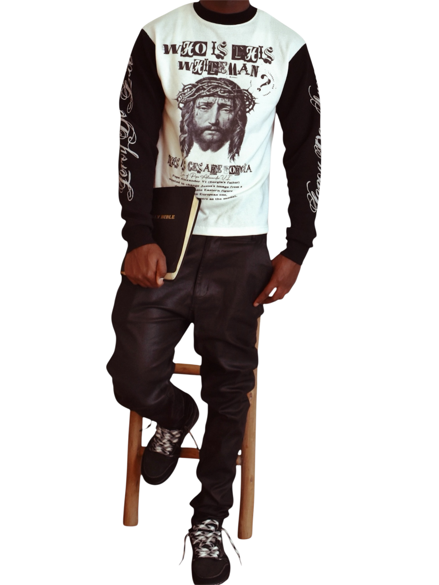“LeroyDeLuxe ‘Who Is This WhiteMan?’ Thermal”