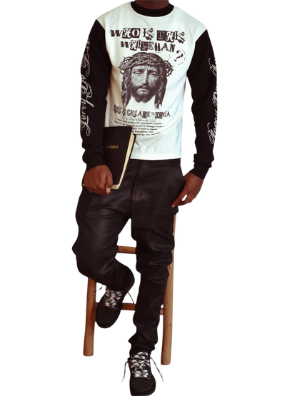 “LeroyDeLuxe ‘Who Is This WhiteMan?’ Thermal”