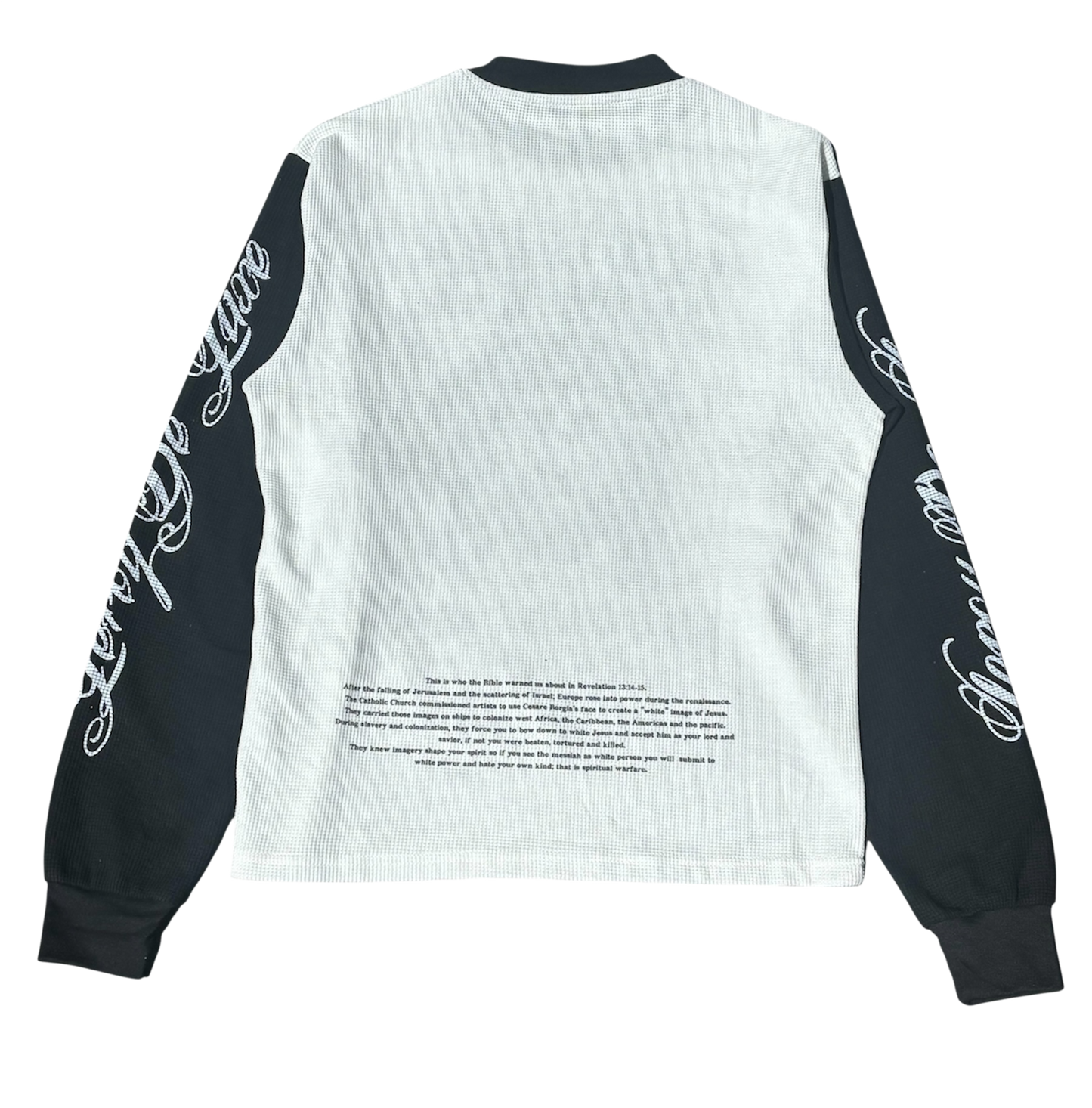 “LeroyDeLuxe ‘Who Is This WhiteMan?’ Thermal”